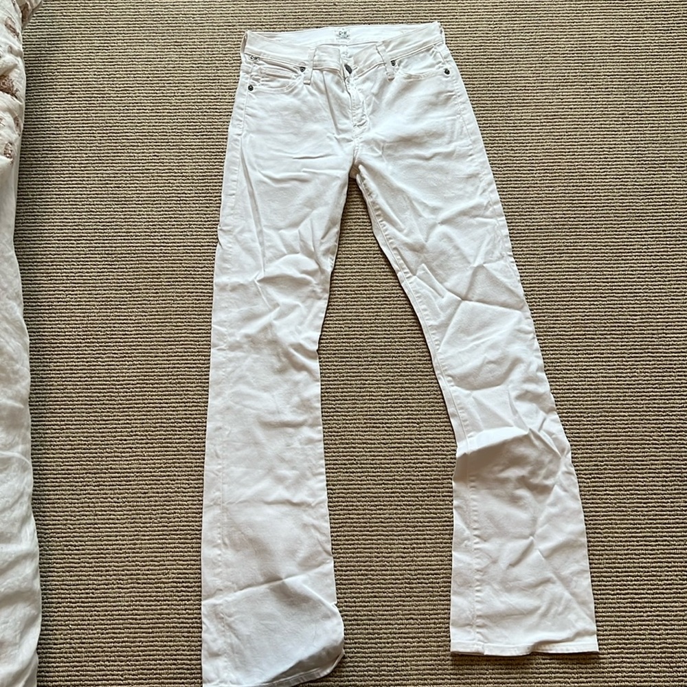 Citizens of Humanity White Jeans